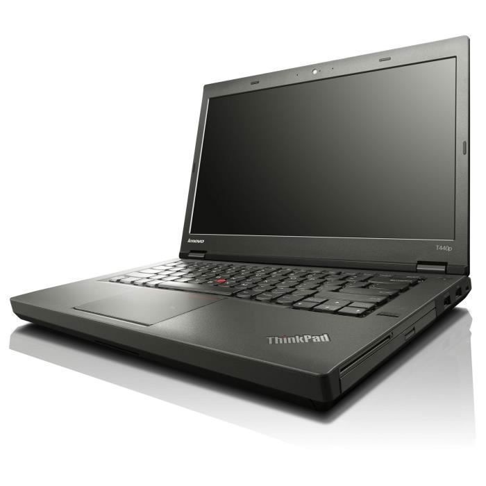 PC Portable Lenovo T440P - i5-4300M - 4Go - SSD 500Go - W10
