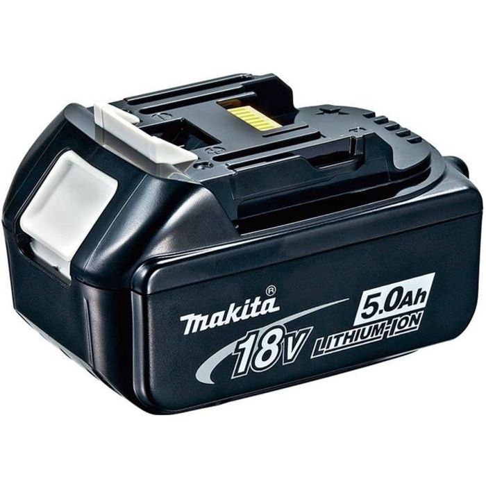 Makita 18V Li Ion 5000mAh Lithium Ion 5000mAh 18V batterie rechargeable - vue 2