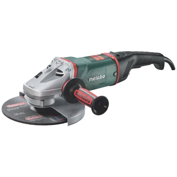 Meuleuse dangle METABO WEA 26 230 MVT Quick 230 mm Filaire