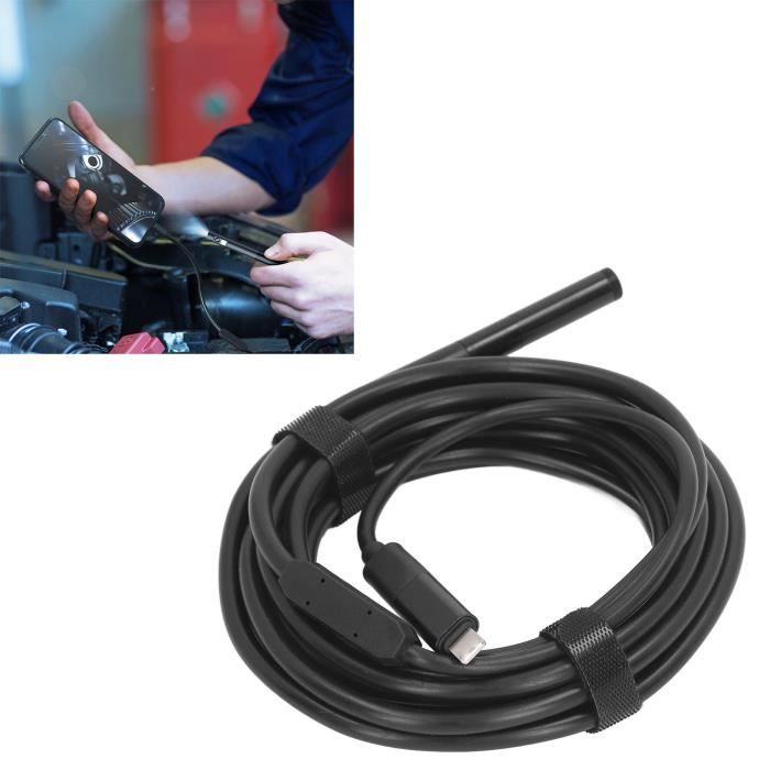 Endoscope Pour Enfants Avec Lumière - Caméra Étanché IP67 Microscope Éducatif