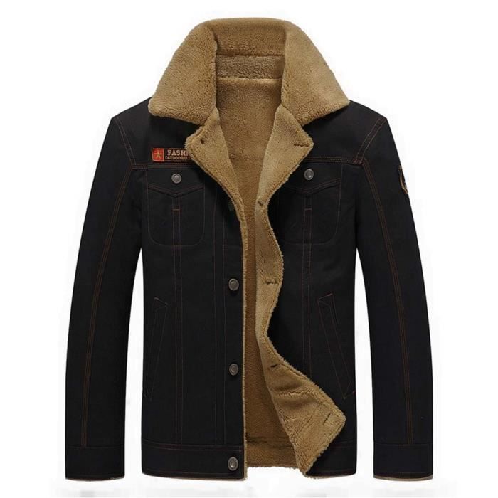 veste hiver homme