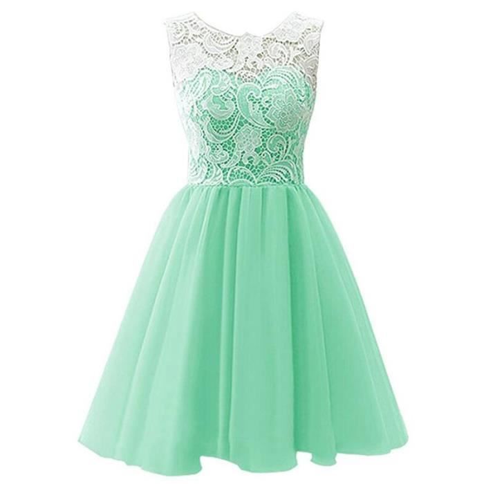 robe vert clair