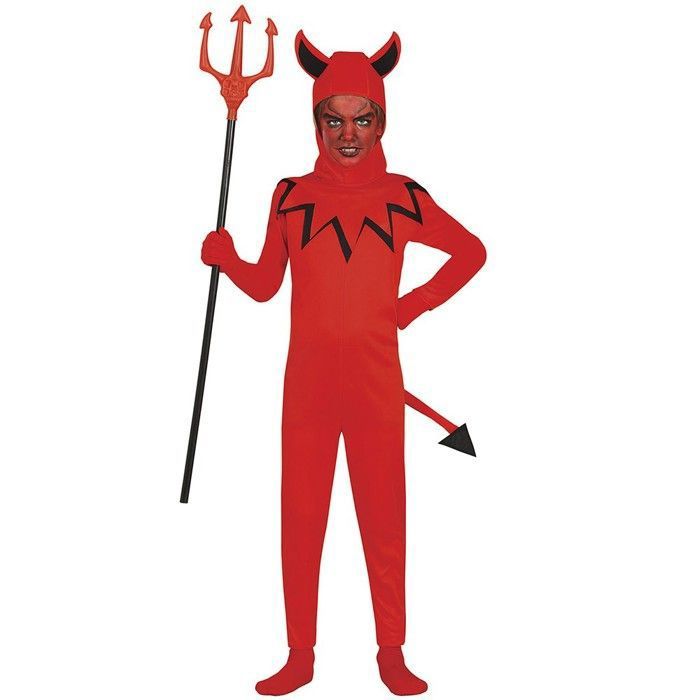 Déguisement Petit Diable FIESTAS GUIRCA Pour Bébé - Halloween, Carnaval - Taille 18-24 Mois