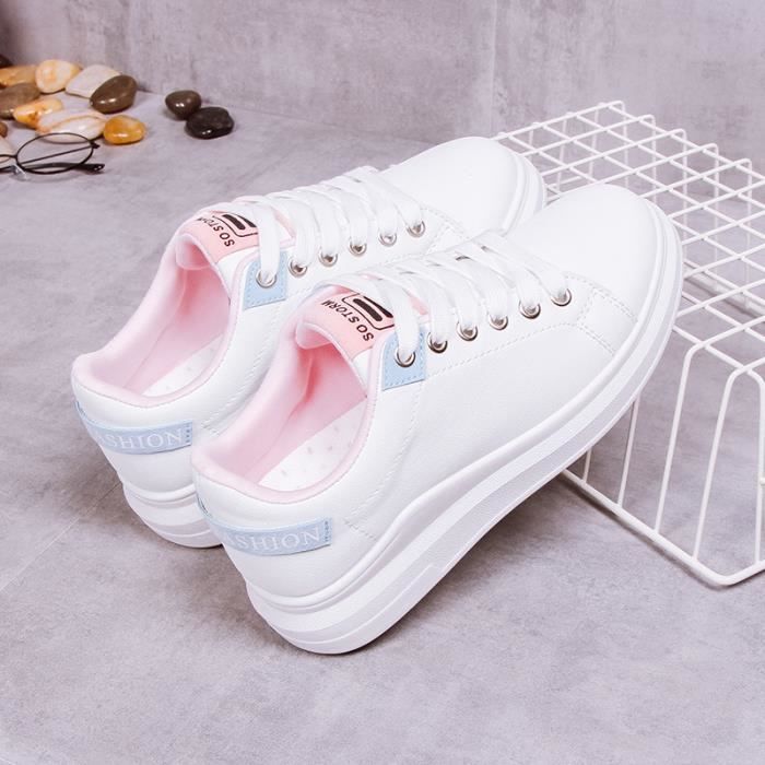 Baskets femme mode 2019 hot sale