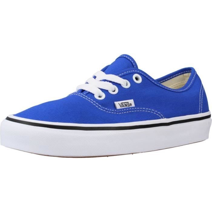 Baskets VANS AUTHENTIC Bleu - Mixte - Lacets - Textile