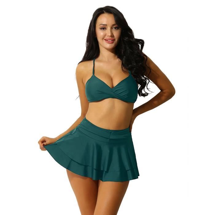Jupe maillot deals de bain femme