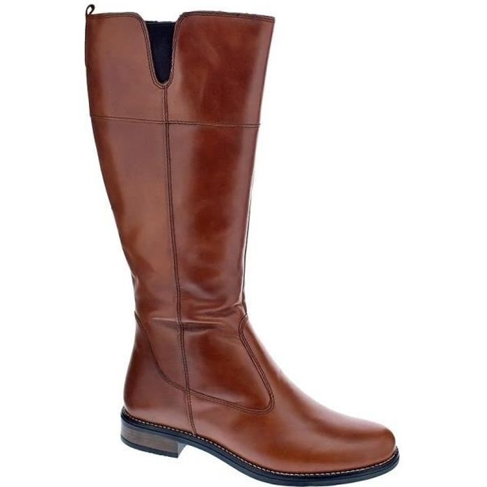 tamaris bottes marron