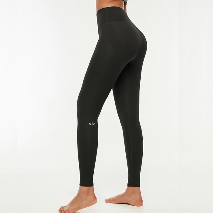 4505 - Legging de sport sans coutures effet sculptant à taille haute