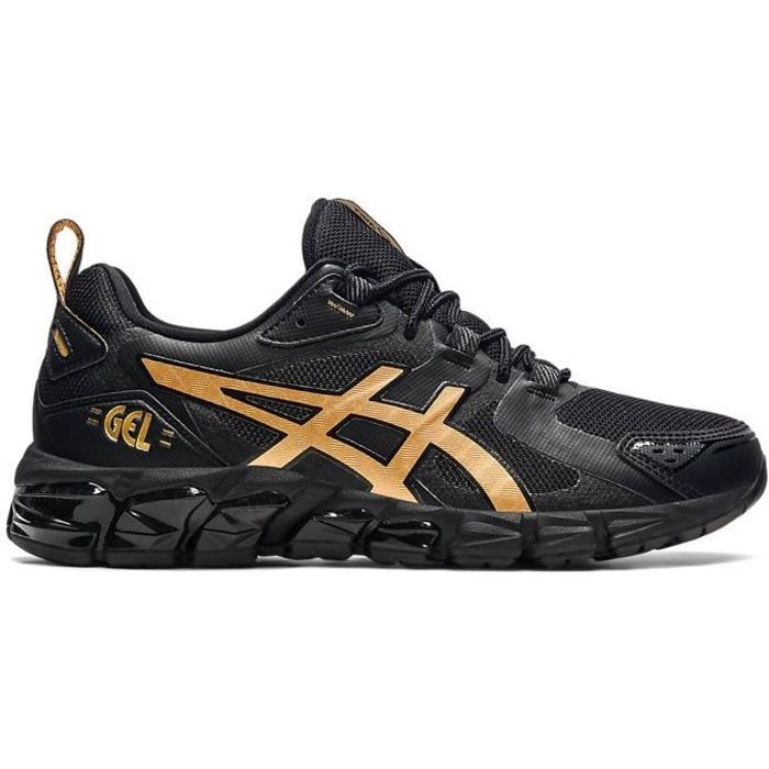 asics noir doré