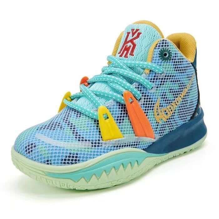 Chaussures Fille Bluey – Pour L'école, Style Basket, Semelle Décorée Bluey Et Bingo – Cadeau Fan De La Série