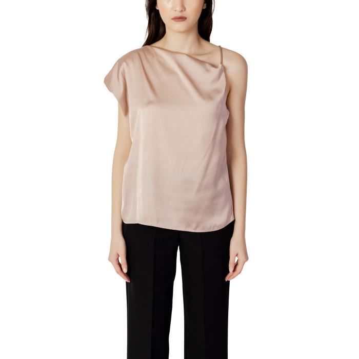 HANNY DEEP Chemisier Femme Beige Polyester GR78141 Beige - Cdiscount ...