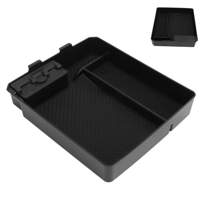 Plateau Console Centrale Voiture Kuuleyn ABS Pour BMW Série 3 E46 1998-2007 - Organisateur Intérieur