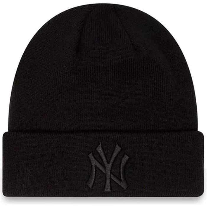 Comparer les prix de Bonnet noir New Era - Taille unique - Yankees - Logo brodé - Style discret
