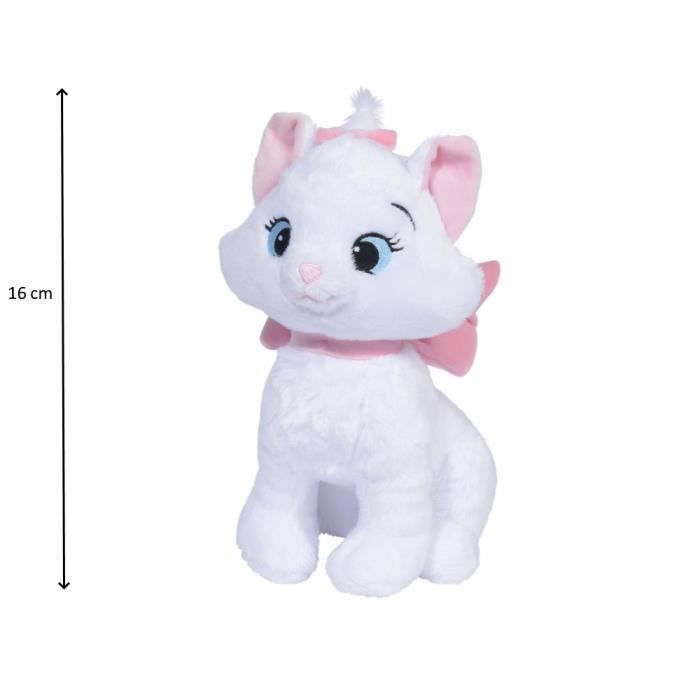 Peluche Marie De Disney Le Chat Des Aristochats 16 Cm 2668 Cdiscount Jeux Jouets