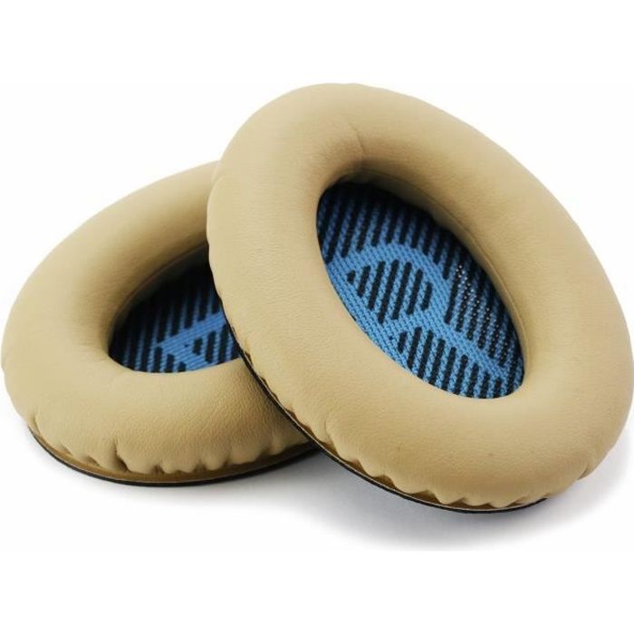 Remplacement Coussinets dOreille pour BOSE QuietComfort QC35 QC25 QC15 QC2 AE2 Casque Écouteurs en Brun