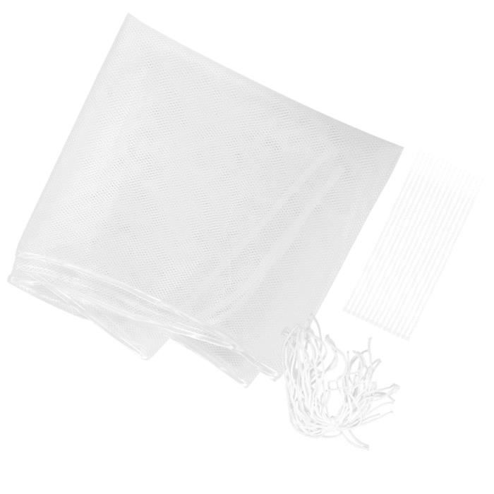 Meilleurs prix pour Filet de sécurité - OMABETA - 3 mètres - Maille épaisse - Ajustable - Blanc