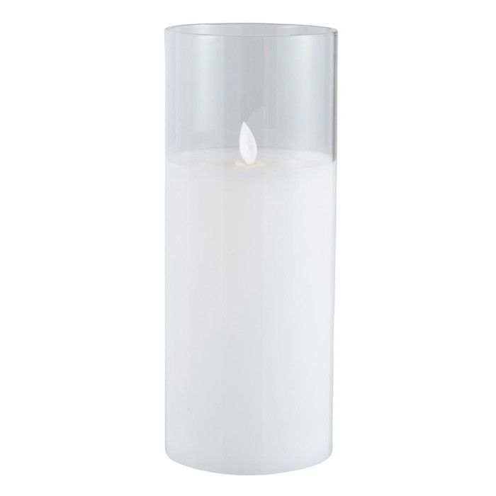 Lampe à Poser Led brillante 20cm Transparent