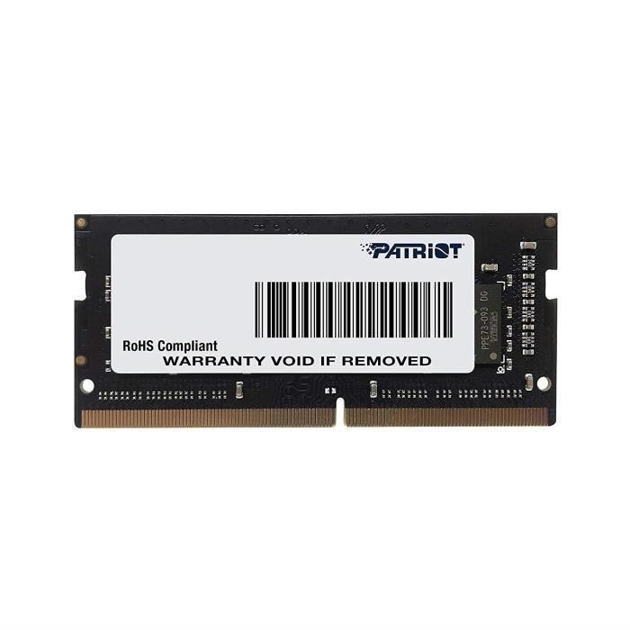 Patriot Memory Psd416g26662s Module De Mémoire 1 X Ddr4 2 - vue 4
