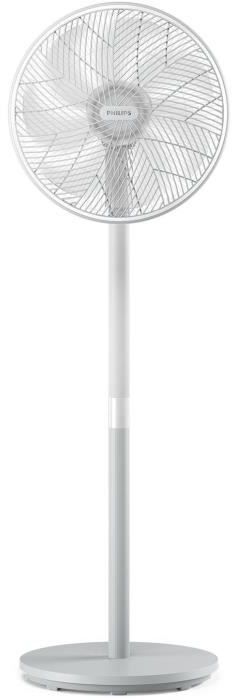 Ventilateur sur Pied Philips Série 2000 – 2562 m³/h, Ultra Silencieux 19 dB