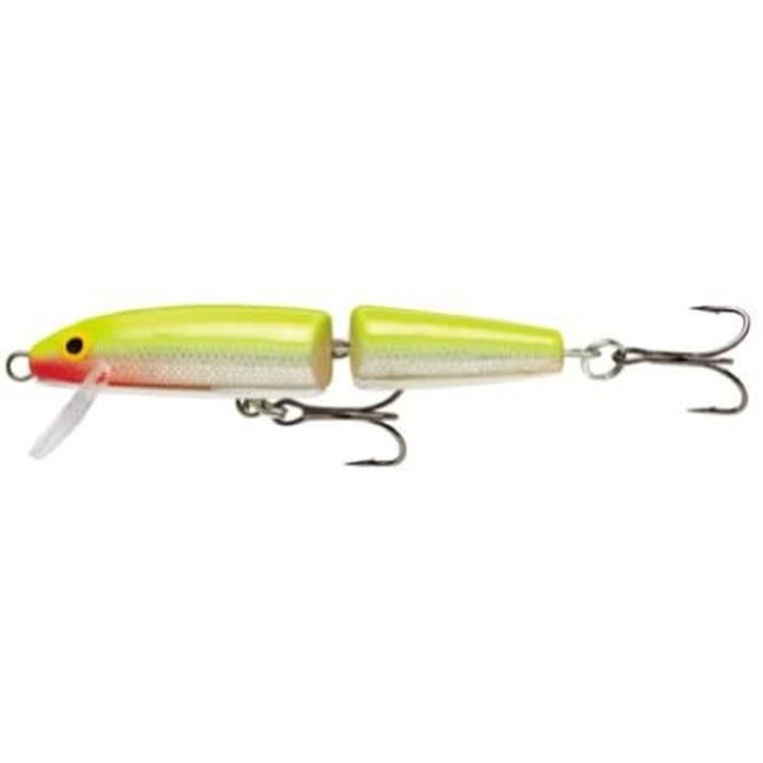 Rapala Unisexe Argent Fluorescent Chartreuse Joint 13 Taille Unique