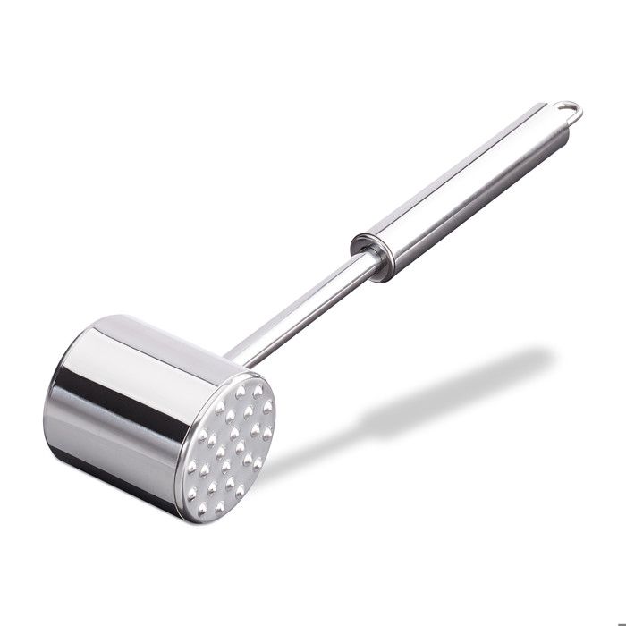 Marteau à Viande Uharbour – Attendrisseur Pratique Pour Steak, Poulet, Porc Et Poisson – Lourd Et Robuste, 21.6 Cm
