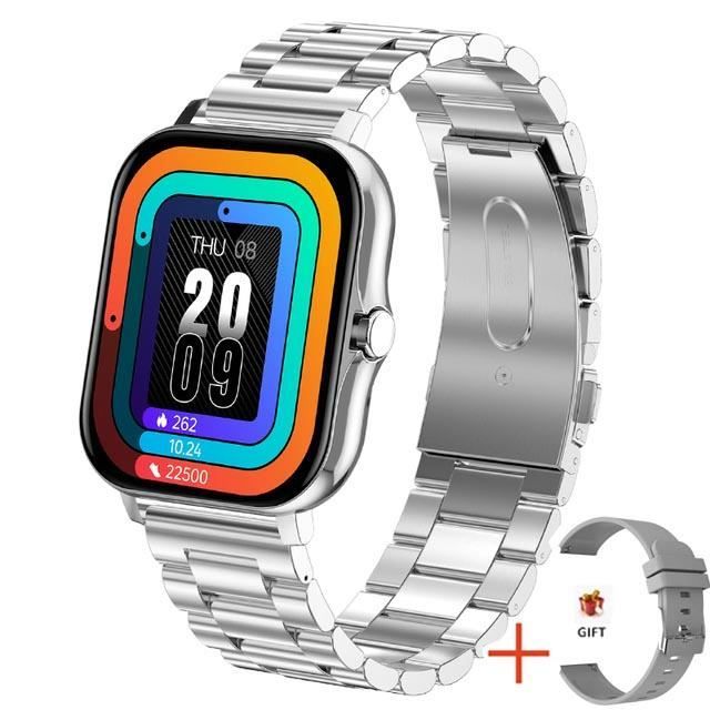 Montre connectée Femme Tactile | Boutique Kuulaa Tech