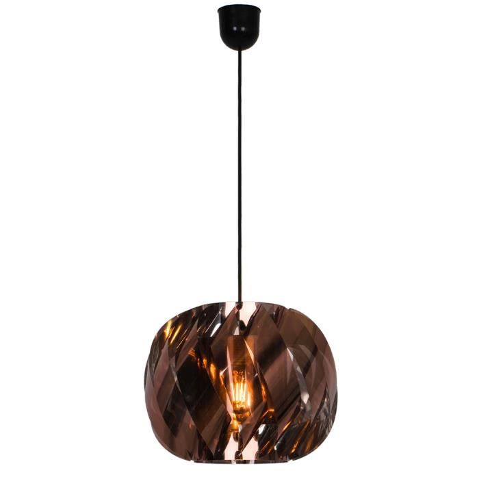 Luminaire - SAMPA - Pearl - 120cm - Cuivré - Compatible LED - 28W