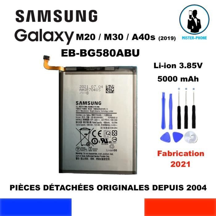 BATTERIE ORIGINALE SAMSUNG B100AE GALAXY 1500mAh 5 70Wh ACE 3 STAR TREND LITE OEM - vue 2