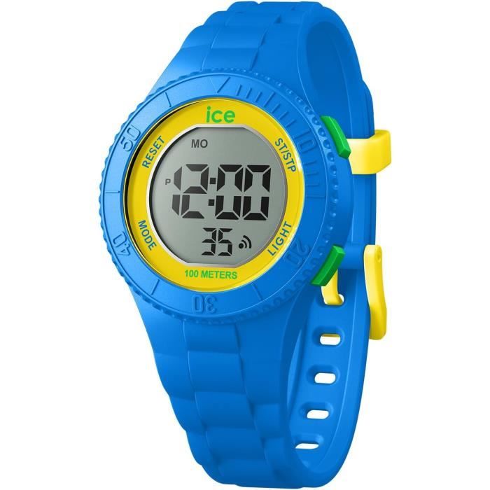 Montre Enfant ICE-WATCH Ice Digit Explorer Spider - Digitale Silicone Small