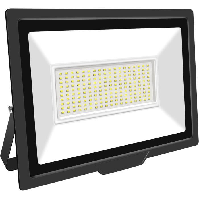 Projecteur LED Extérieur 70W – 7000 Lumens, IP66, 6500K Blanc Jour, économie 85%, Pour Jardin, Garage, Entrepôt