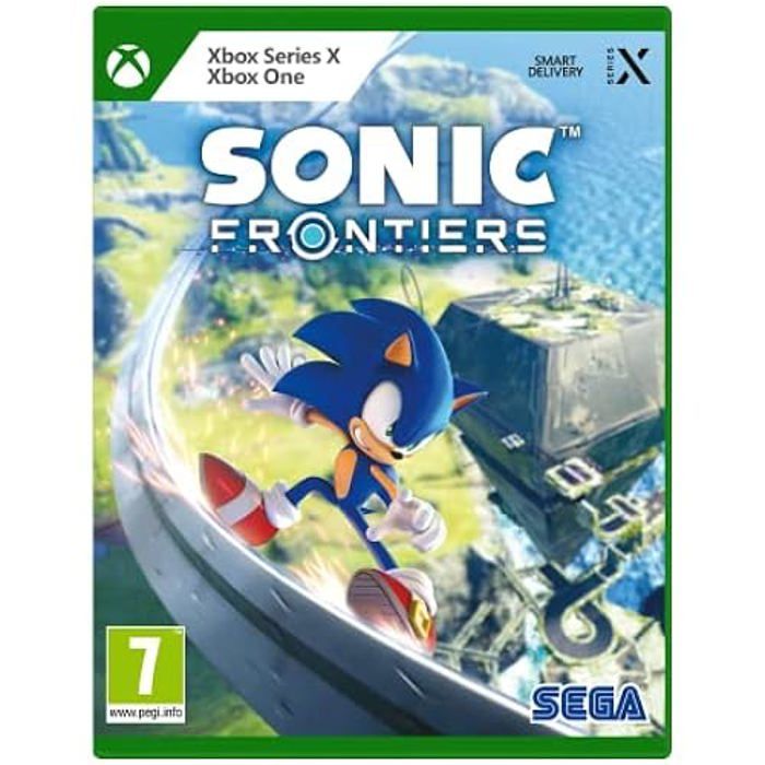 Jeu vidéo SEGA Sonic Frontiers Mode solo et multijoueur Couleur