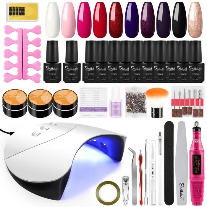 Kit Pour Faire Les Ongles Cdiscount