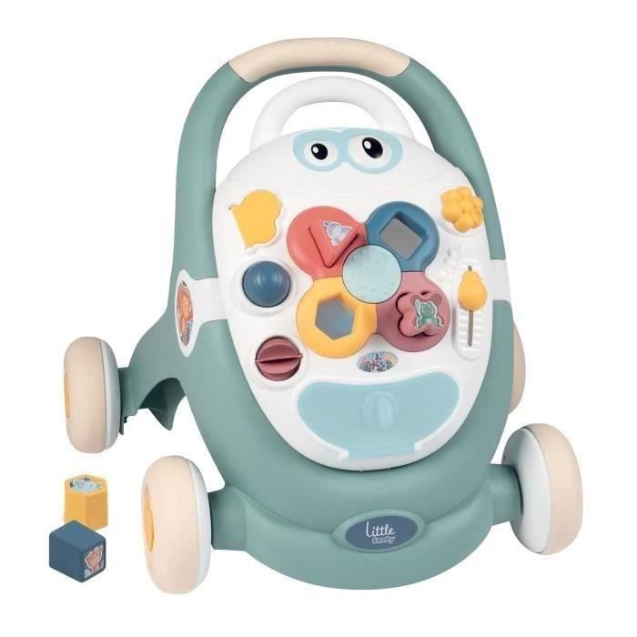 Trotteur Trotty 3 En 1 Little Smoby Smoby