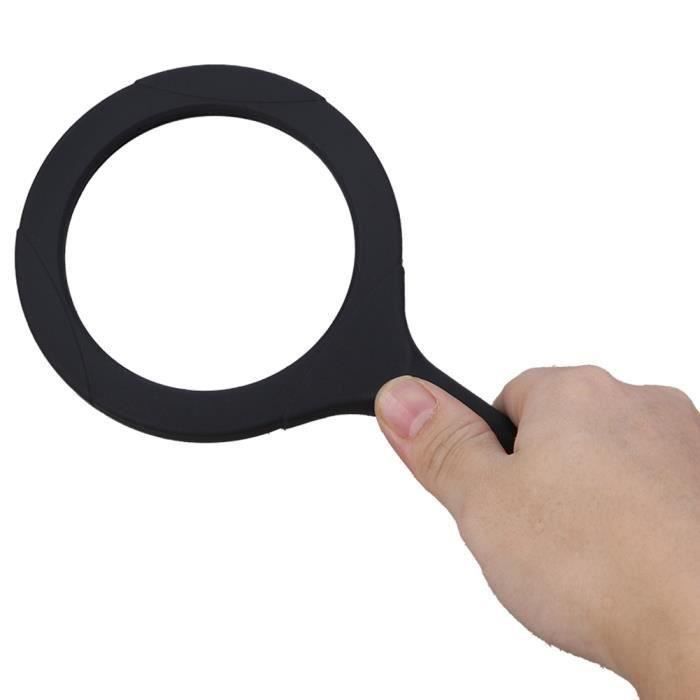 Lunettes Loupe Lumineuses LED - Pour Lecture, Travaux Manuels - Noir - Neuf - Marque JLM