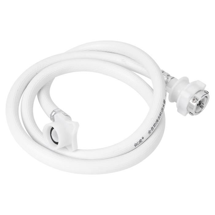 Tuyau D'entrée D'eau Pour Machine à Laver - 8 Mètres - Raccords 3/4" BSP - Remplacement Universel
