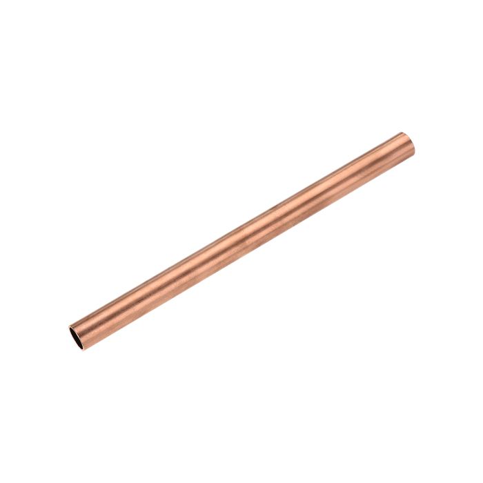 Tube Cuivre 20mm Diamètre X 200mm Longueur - Sourcing Map Tuyau Rond 1mm Épaisseur - Bricolage DIY