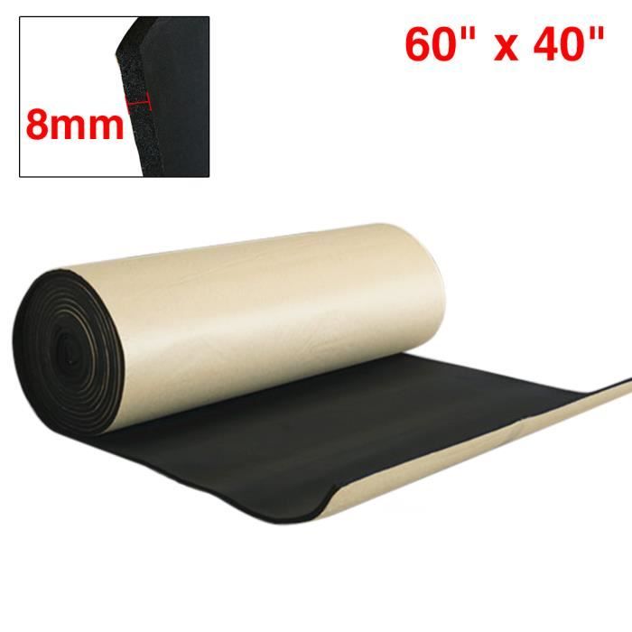 Isolation Thermique Et Acoustique Pour Capot Suzuki Jimny 2019-2024 - Coton Et Feuille Aluminium - Réduction Bruit Moteur