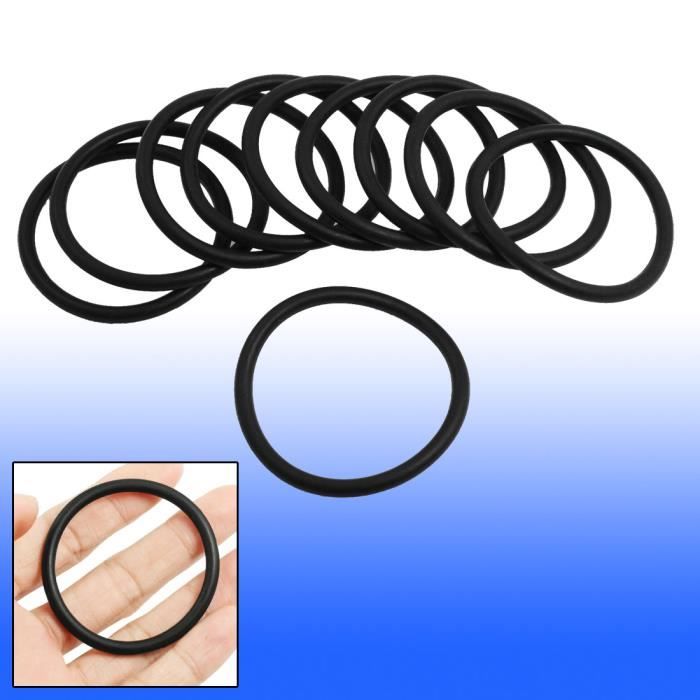 Joints D'étanchéité En Fluorocaoutchouc - 10 Pièces - 8.1mm OD, 4.5mm ID, 1.8mm D'épaisseur