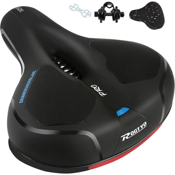 Bikeroo Coussin de siège de vélo – Siège de vélo confortable