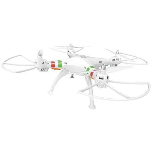 Drone Takara Whitebird DMS225 + Mini Drone De Test