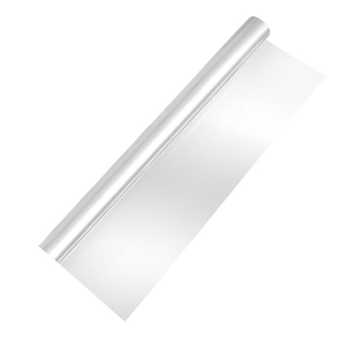 Rouleau De Cellophane Transparent MUCKLILY 1,5m - Papier D'emballage Pour Fleurs, Paniers-cadeaux, Arts Créatifs