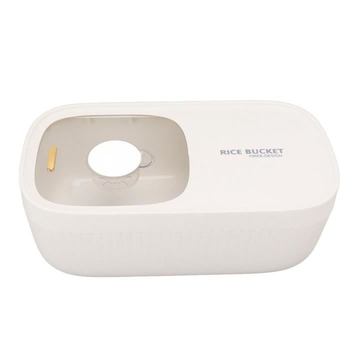 Boîte Rotative 6 Compartiments Pour Riz Et Grains - Rangement Cuisine Anti-Humidité