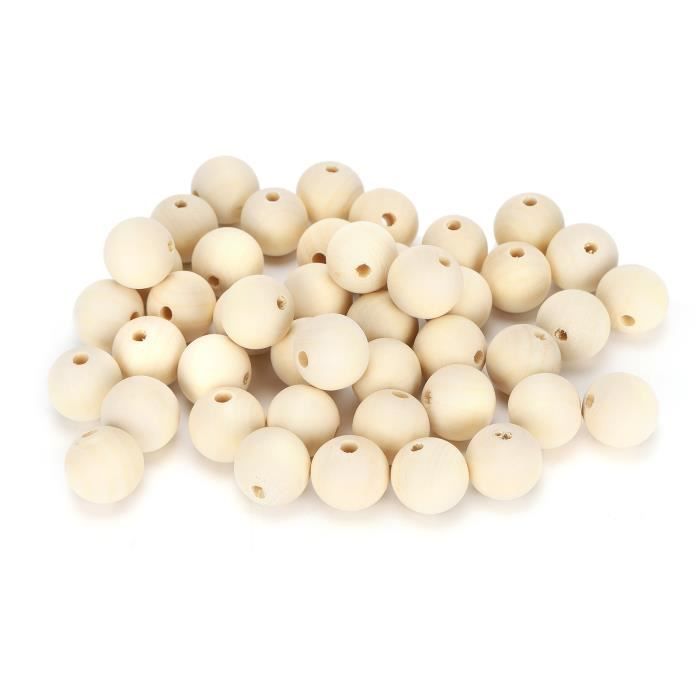 100 Pcs Accessoires De Fabrication Bijoux Perles D'artisanat Ronds