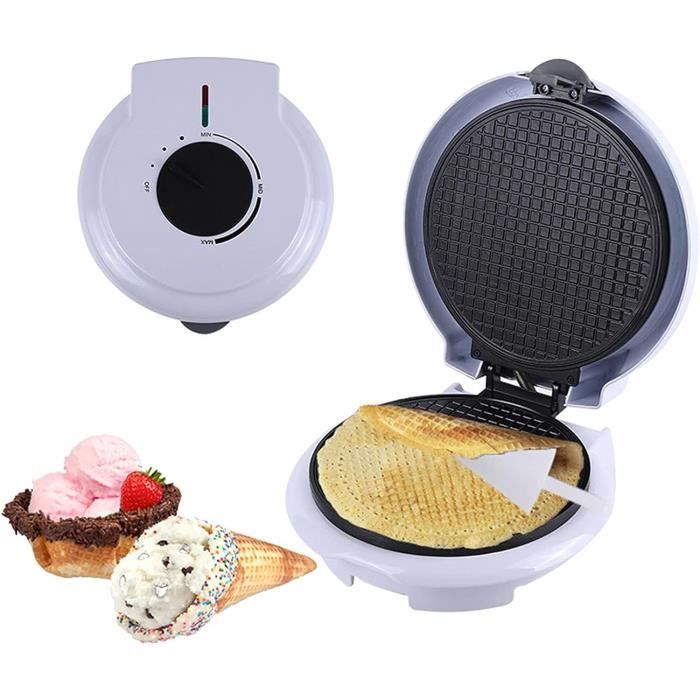 Gaufrier À De Glace, Machine À De Crème Glacée, Ajuster