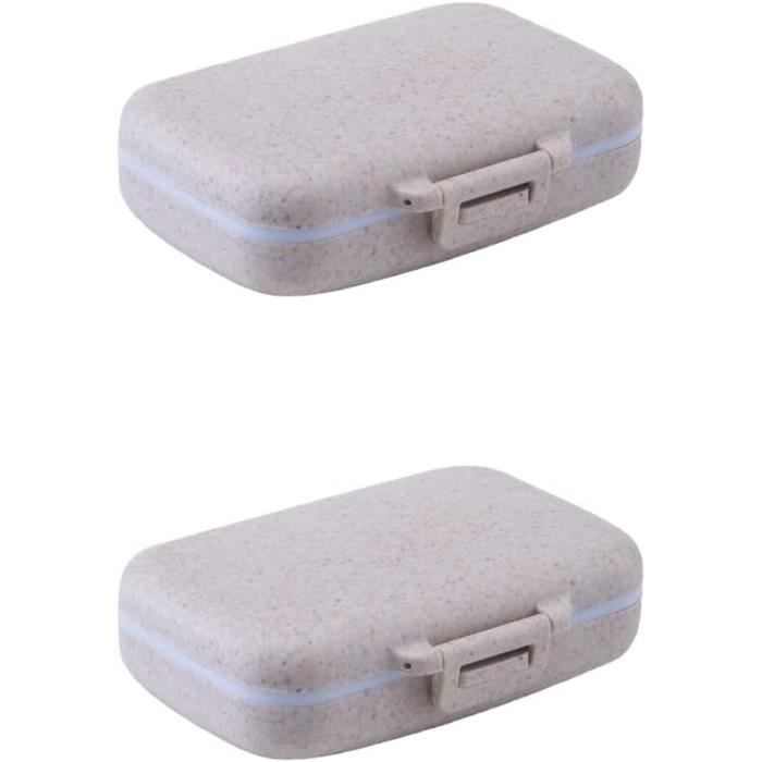Boîtes De Rangement Pour Pêche - Lot De 2 Boîtes Avec 10 Compartiments - PVC Léger Et Durable - Pour Hameçons, Leurres, émerillons - 9