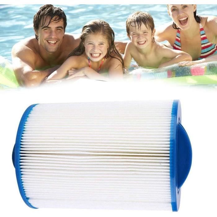 Filtre de piscine à cartouche filtrante TRAHOO - Anti-saleté - H230mm x  L150mm - Blanc - Cdiscount Jardin