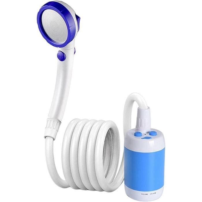 Douche solaire nomade 10L • Nature & Découvertes Suisse