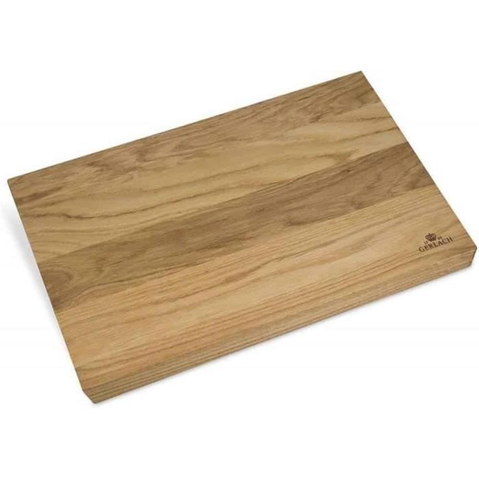 Planche À Découper En Bois Naturel 45 X 30 Cm[Q2283] - Maison