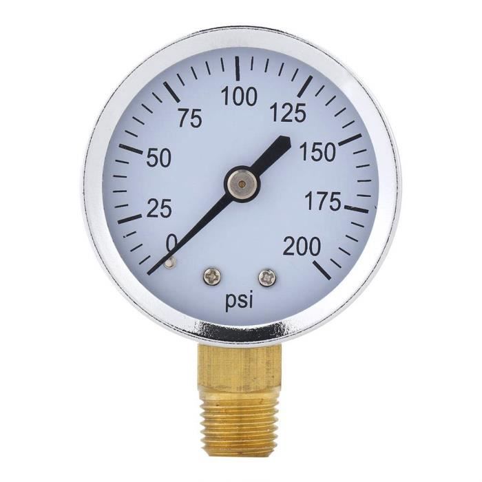 Manomètre de pression d'air Air Hydraulique Pression Wasser Druck