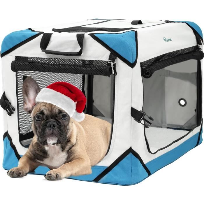 Caisse pour chien - Cage pour chien - Caisse pour Chiens pliable - Caisse pour chien